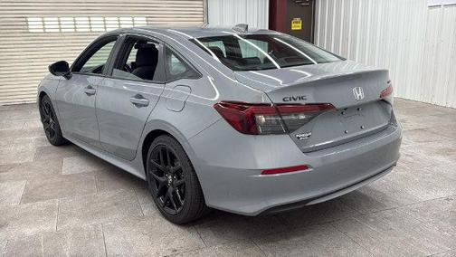 Urban Gray Pearl 2026 Honda Civic Sport