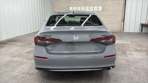 Urban Gray Pearl 2026 Honda Civic Sport