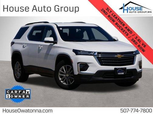2022 Chevrolet Traverse LT Leather
