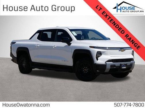 2025 Chevrolet Silverado EV LT