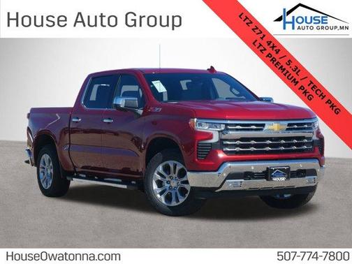 2025 Chevrolet Silverado 1500 LTZ