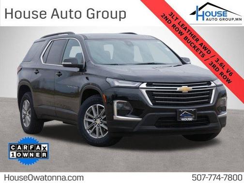 2022 Chevrolet Traverse LT Leather