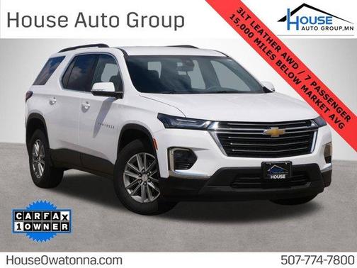 2023 Chevrolet Traverse LT Leather