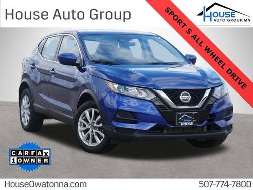 2022 Nissan Rogue Sport S