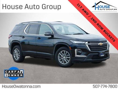 2022 Chevrolet Traverse LT Cloth