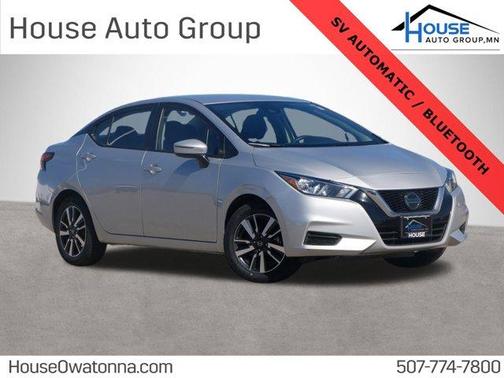 2021 Nissan Versa 1.6 SV