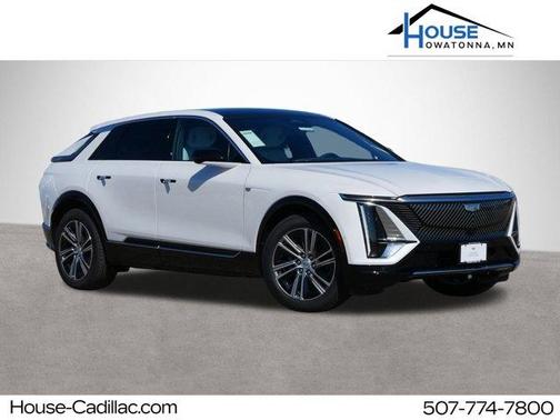 2025 Cadillac LYRIQ Luxury