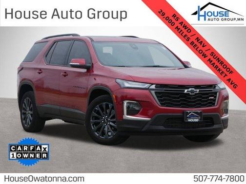 2022 Chevrolet Traverse RS