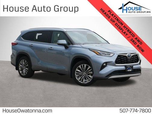 2020 Toyota Highlander Hybrid Platinum