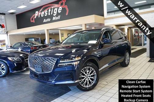 2022 Genesis GV80 2.5T