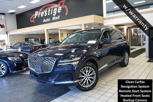 2022 Genesis GV80 2.5T