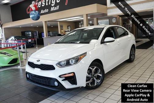 2021 Kia Forte LXS