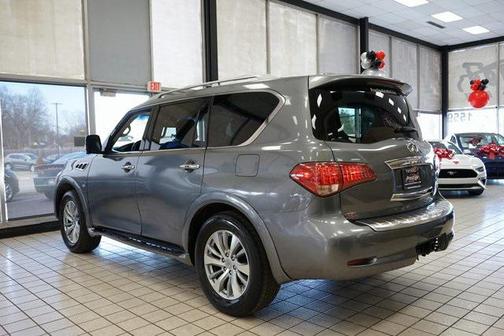 2017 INFINITI QX80 Base