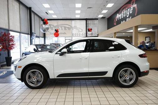 2017 Porsche Macan S