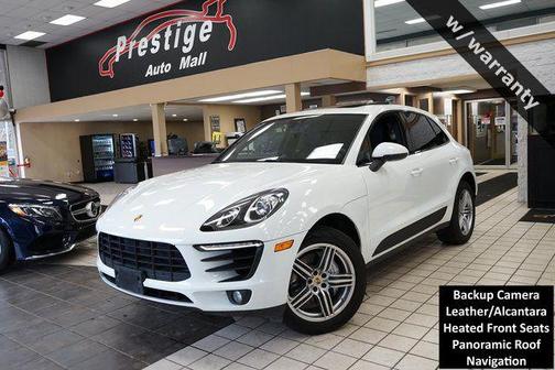 2017 Porsche Macan S