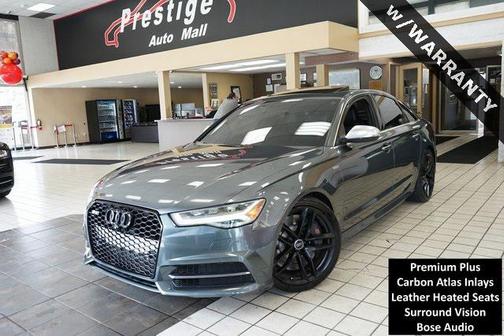2016 Audi S6 4.0T