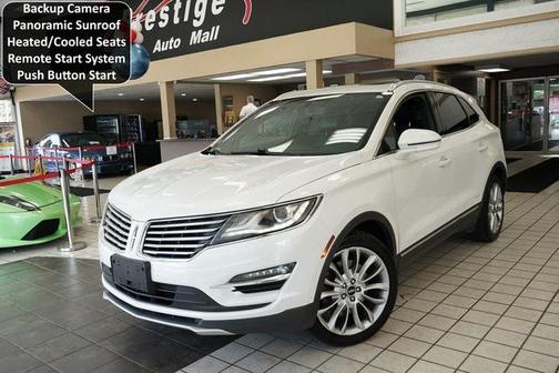2015 Lincoln MKC Base