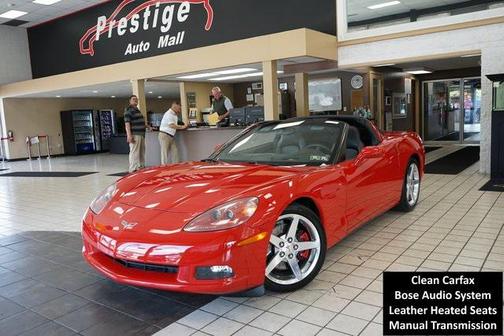 2005 Chevrolet Corvette Base