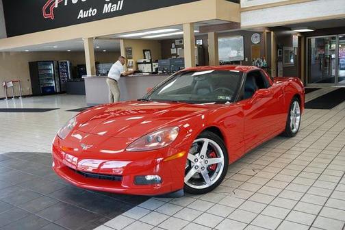 2005 Chevrolet Corvette Base