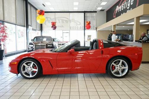 2005 Chevrolet Corvette Base