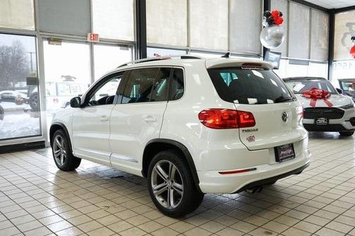 2017 Volkswagen Tiguan 2.0T Sport
