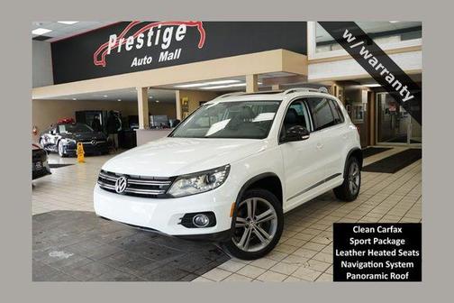 2017 Volkswagen Tiguan 2.0T Sport