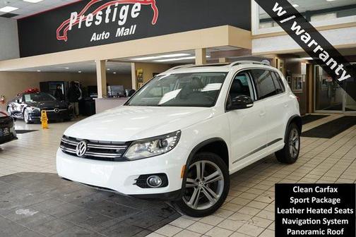 2017 Volkswagen Tiguan 2.0T Sport