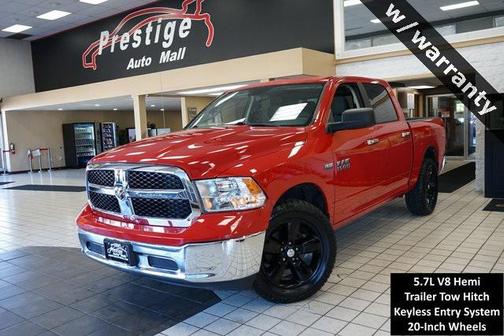2018 RAM 1500 SLT
