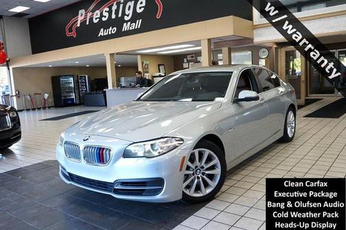 2014 BMW 550 xDrive