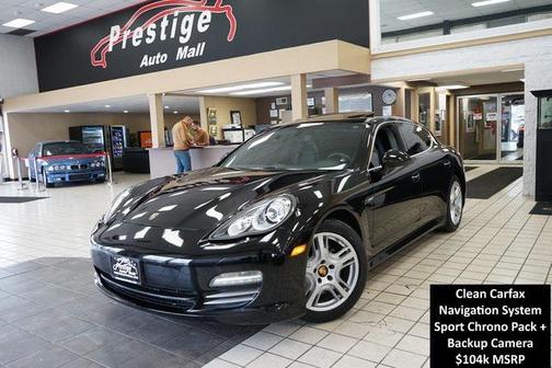 2010 Porsche Panamera 4S
