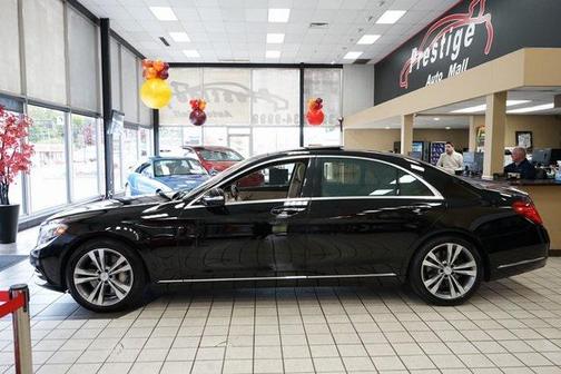 2015 Mercedes-Benz S-Class 4MATIC