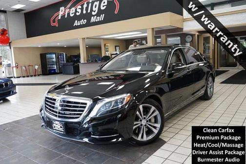 2015 Mercedes-Benz S-Class 4MATIC