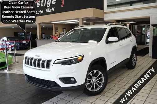 2020 Jeep Cherokee Latitude Plus