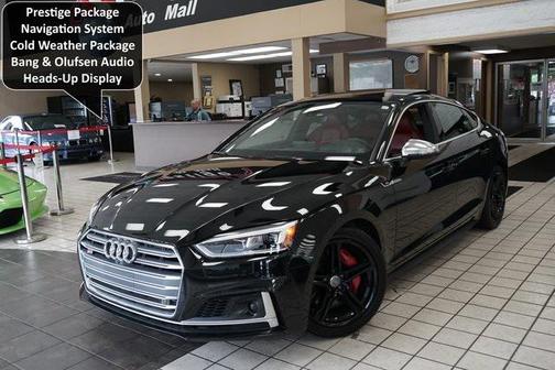 2018 Audi S5 3.0T Prestige