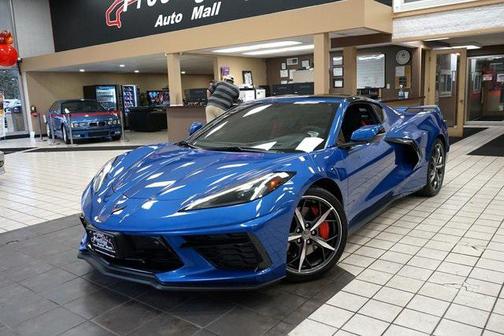 2022 Chevrolet Corvette Stingray w/3LT
