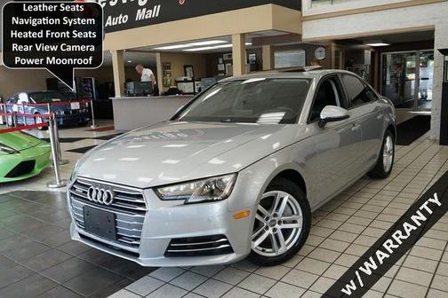 2017 Audi A4 2.0T Premium
