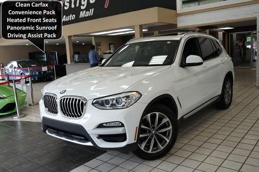 2019 BMW X3 xDrive30i