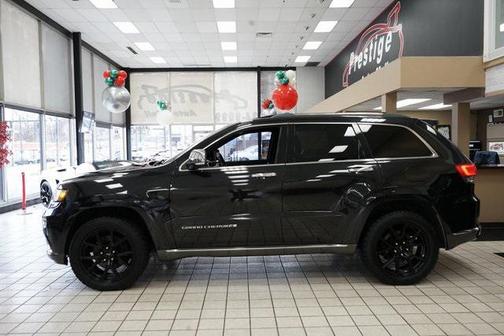 2014 Jeep Grand Cherokee Summit