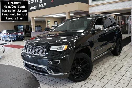 2014 Jeep Grand Cherokee Summit