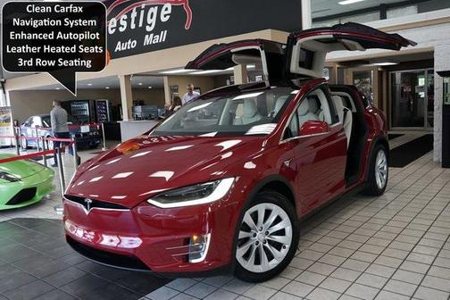 2018 Tesla Model X 75D