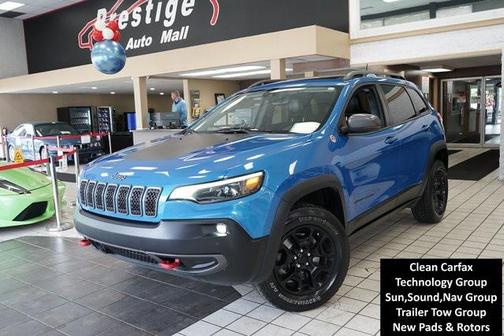 2021 Jeep Cherokee Trailhawk