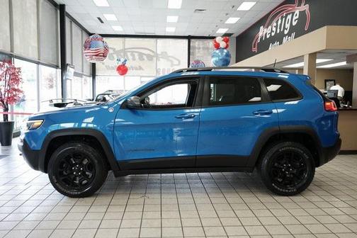 2021 Jeep Cherokee Trailhawk