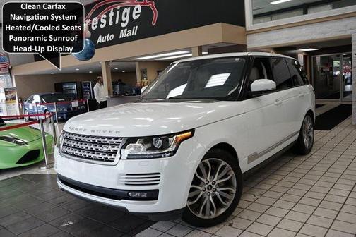 2017 Land Rover Range Rover 5.0L Supercharged