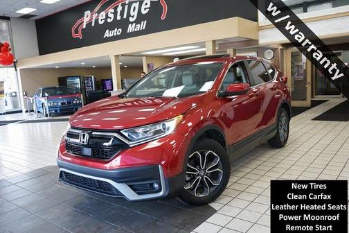 2022 Honda CR-V AWD EX-L