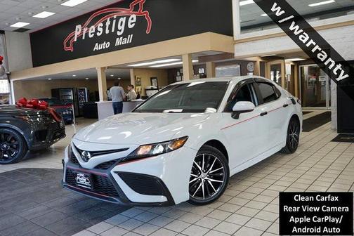 2022 Toyota Camry SE