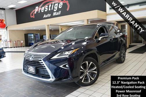 2019 Lexus RX 350L Luxury