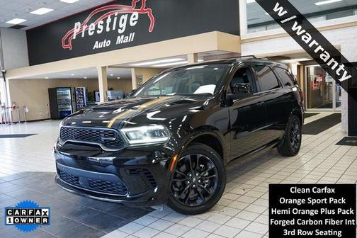 2023 Dodge Durango Hemi Orange AWD