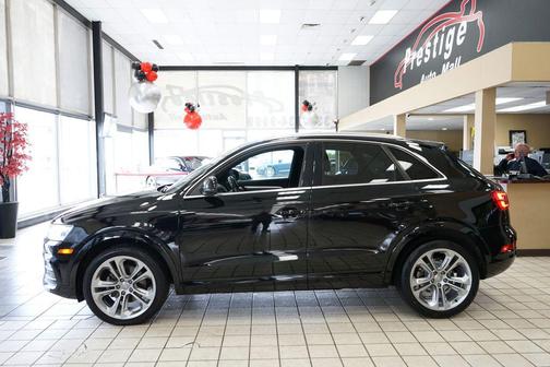 Brilliant Black 2016 Audi Q3 2.0T Premium Plus