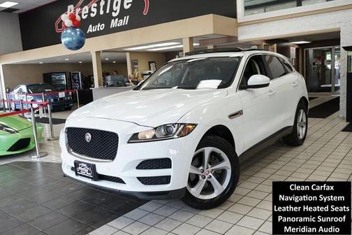 2020 Jaguar F-PACE Premium P250 AWD Automatic