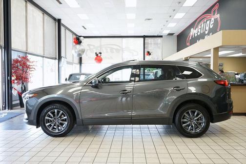 Machine Gray Metallic 2020 Mazda CX-9 Touring